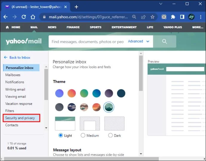Cara Memblokir Alamat Email Di Yahoo