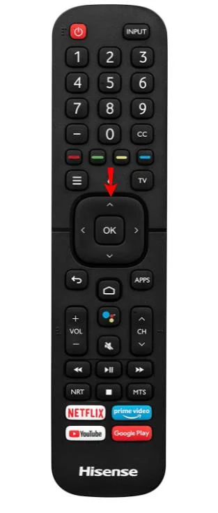 Cómo activar o desactivar los subtítulos en un televisor inteligente Hisense