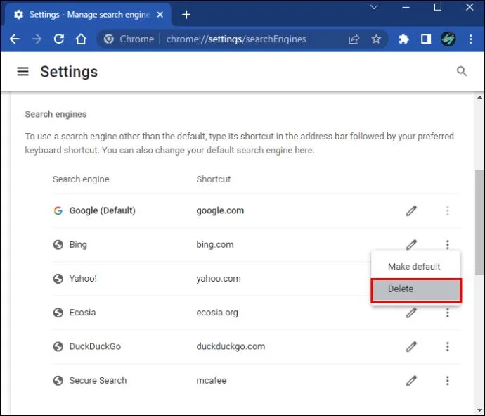 چگونه از شر Bing در رایانه شخصی خود خلاص شوید