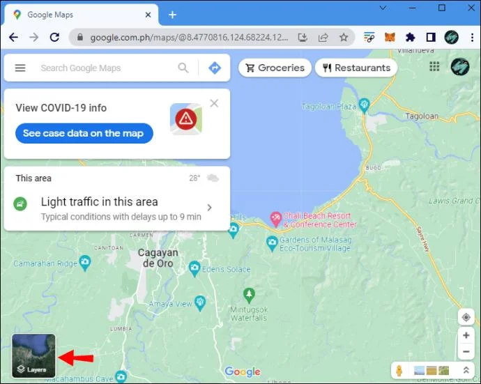 Google 지도에서 라벨을 끄는 방법