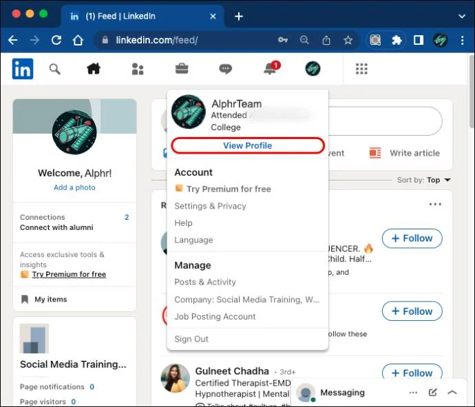 Como conceder acesso de administrador a uma página do LinkedIn