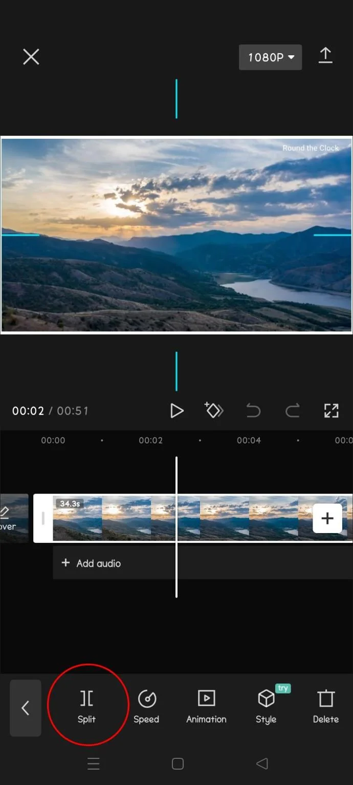 CapCut에서 분할을 제거하는 방법