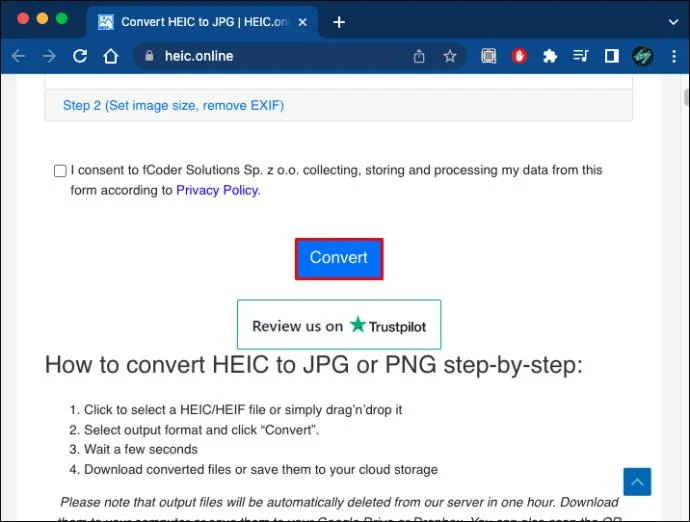 نحوه باز کردن یک فایل HEIC