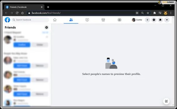 نحوه جستجو در فیس بوک بدون حساب یا ورود به سیستم