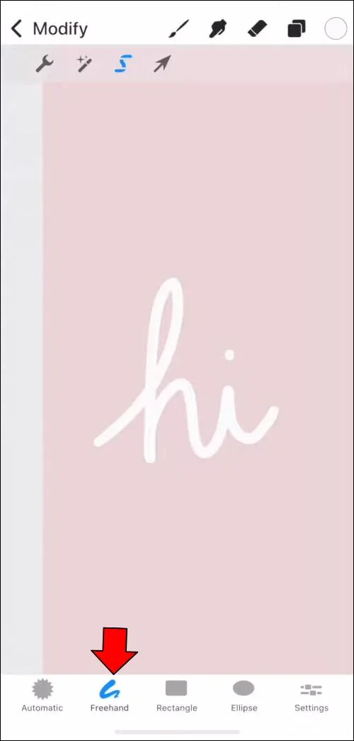 چگونه پس زمینه را در Procreate حذف کنیم