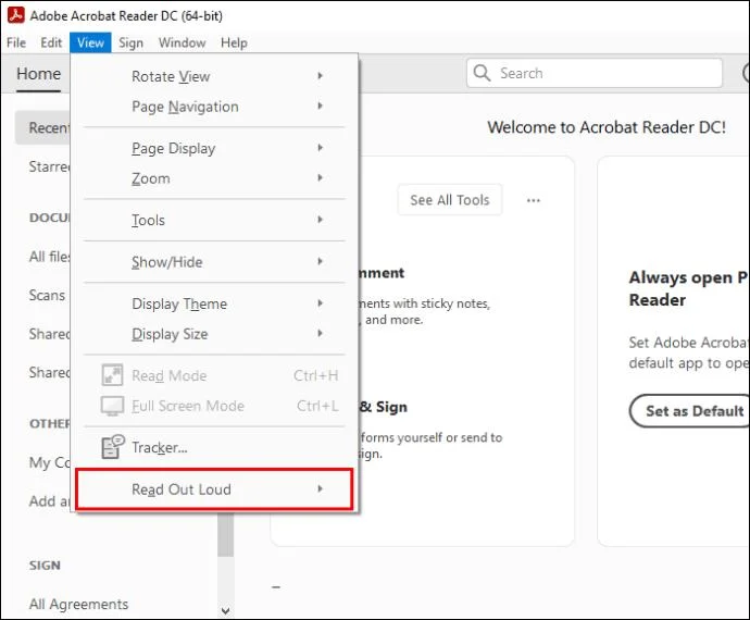 چگونه یک PDF را با صدای بلند از رایانه یا دستگاه تلفن همراه بخوانیم