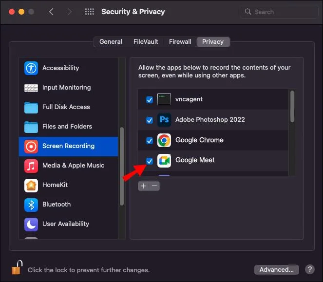 मैक पर काम नहीं कर रहे स्क्रीन शेयर को कैसे ठीक करें I
