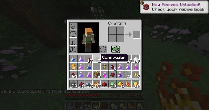 چگونه در Minecraft معجون درست کنیم