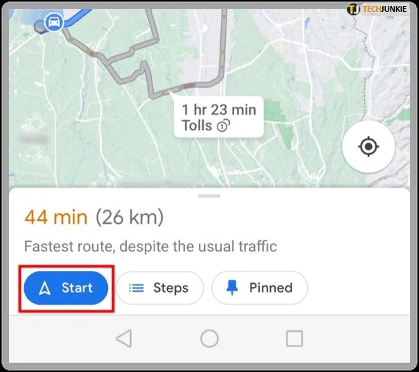 نحوه تغییر صدای Google Maps