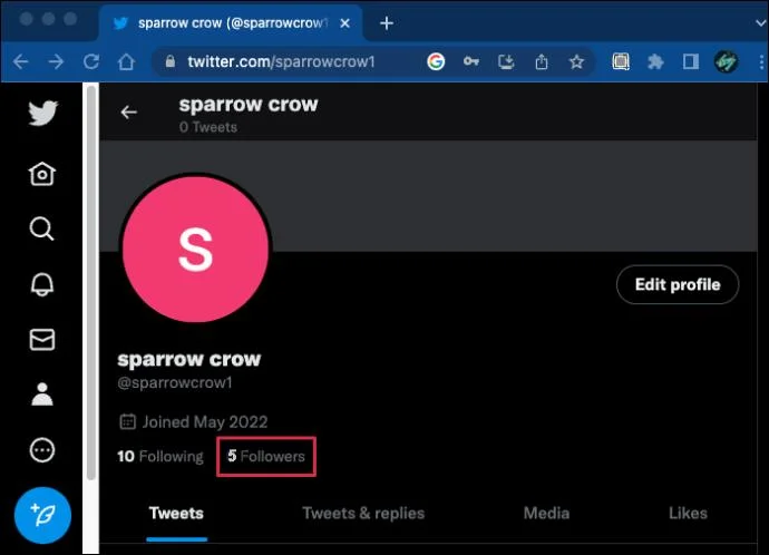 Como descobrir quem deixou de seguir uma conta no Twitter