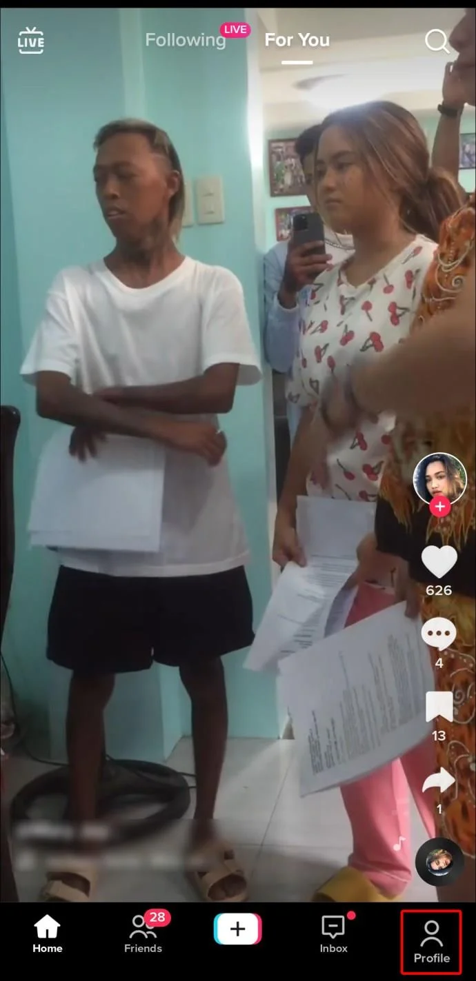 نحوه رفع مشکل پیام های TikTok