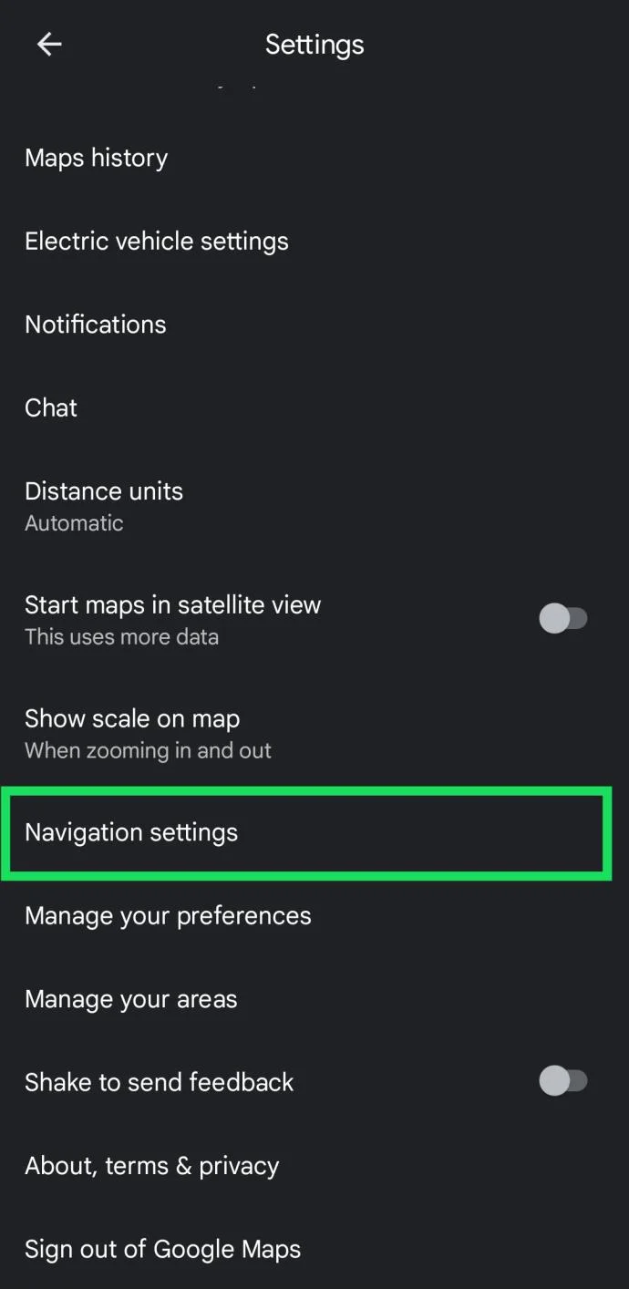 نحوه نمایش محدودیت سرعت در Google Maps