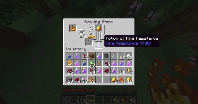 چگونه در Minecraft معجون درست کنیم
