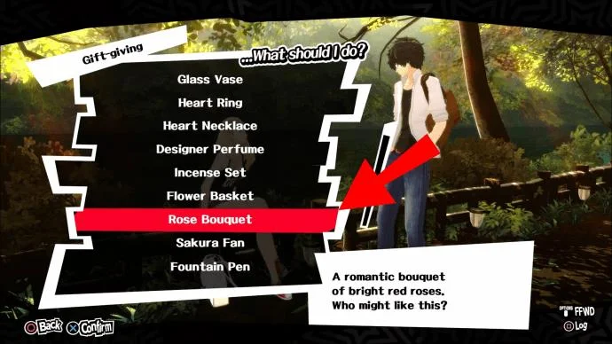 نحوه استفاده از کارت مهارت در Persona 5