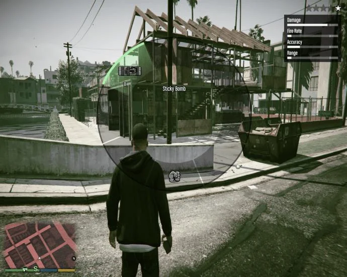 چگونه بمب های چسبناک را در GTA 5 منفجر کنیم