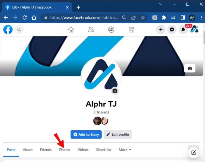 نحوه دانلود آلبوم عکس در فیس بوک