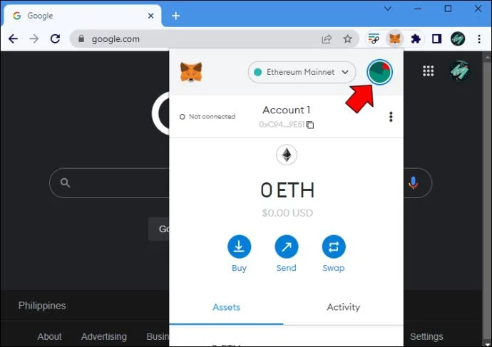 چگونه یک شبکه را از MetaMask حذف کنیم