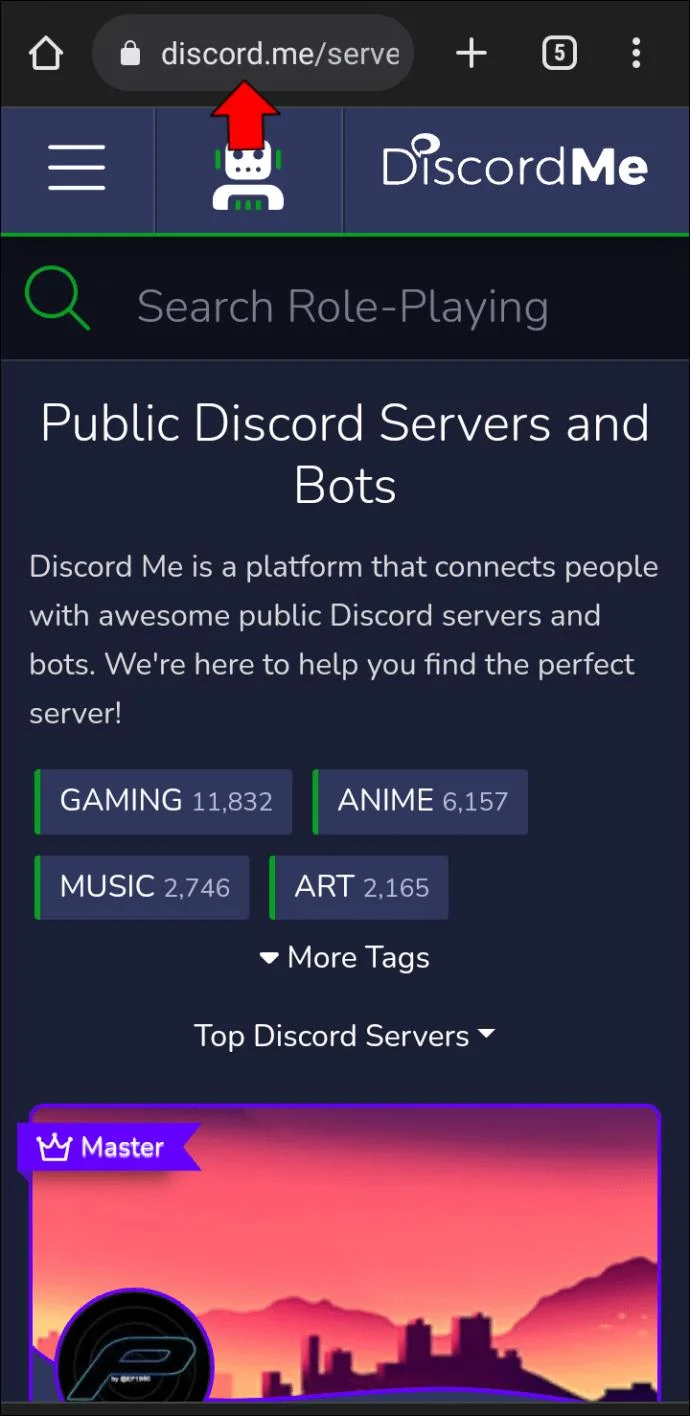 چگونه سرورهای Discord را در رایانه شخصی یا دستگاه تلفن همراه پیدا کنیم