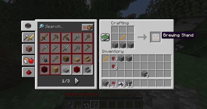 چگونه در Minecraft معجون درست کنیم
