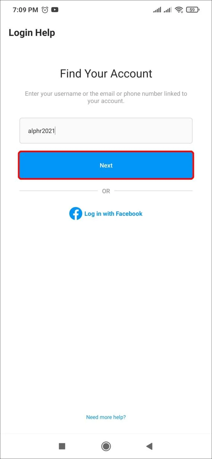 Instagram a été piraté et l'e-mail a été modifié - Étapes pour récupérer votre compte