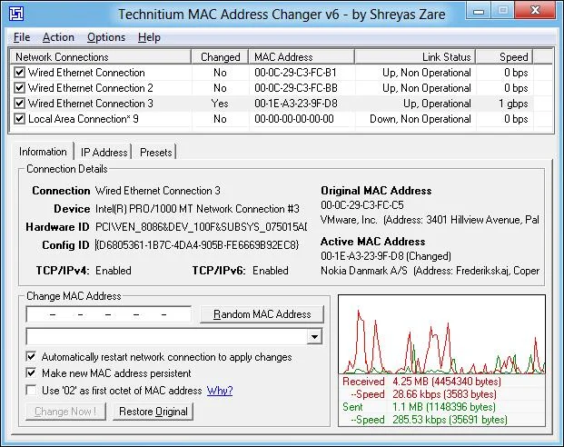 L'utilisation d'un VPN modifie-t-elle votre adresse Mac ?