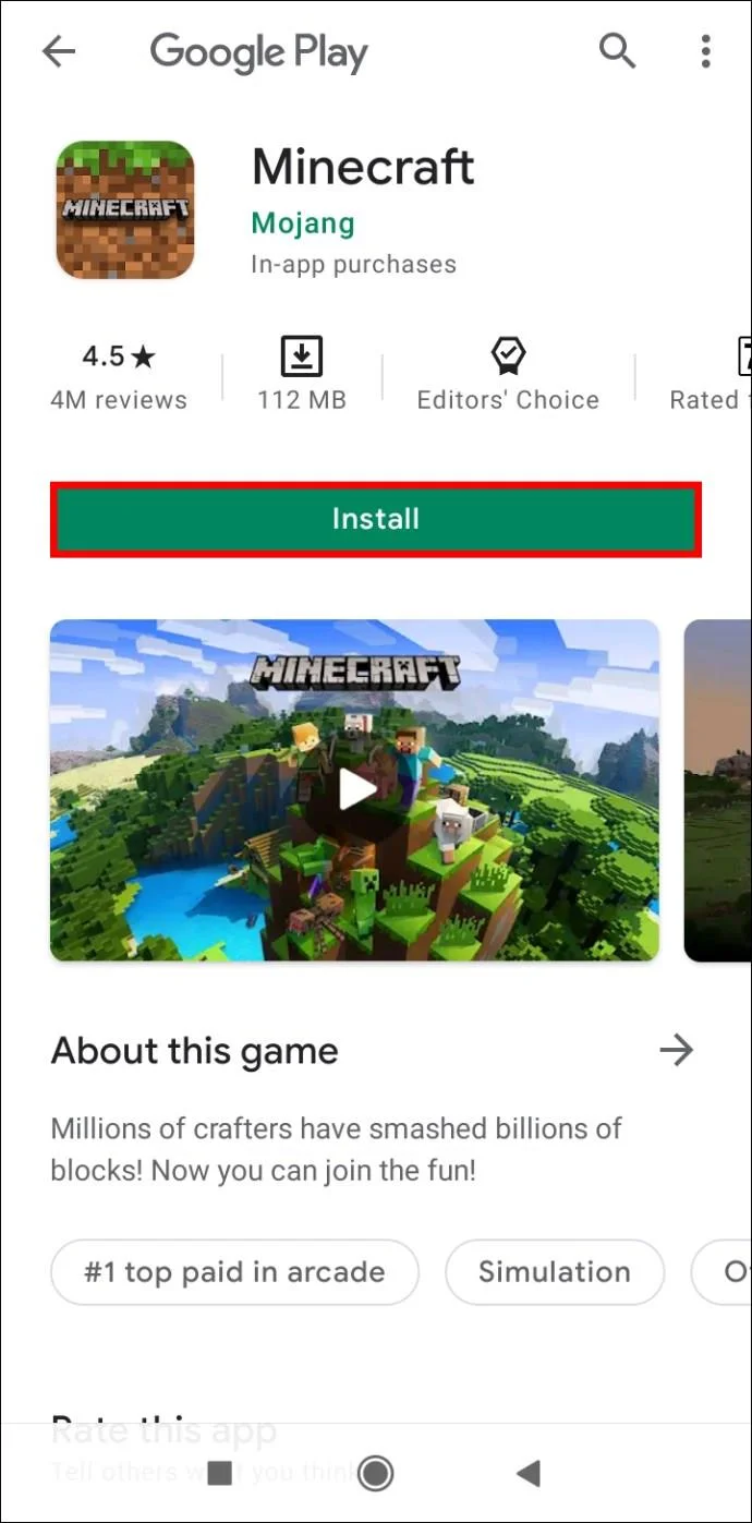 Cara Menghapus Dan Menginstal Ulang Minecraft