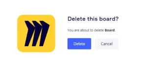 मिरो में एक बोर्ड कैसे हटाएं