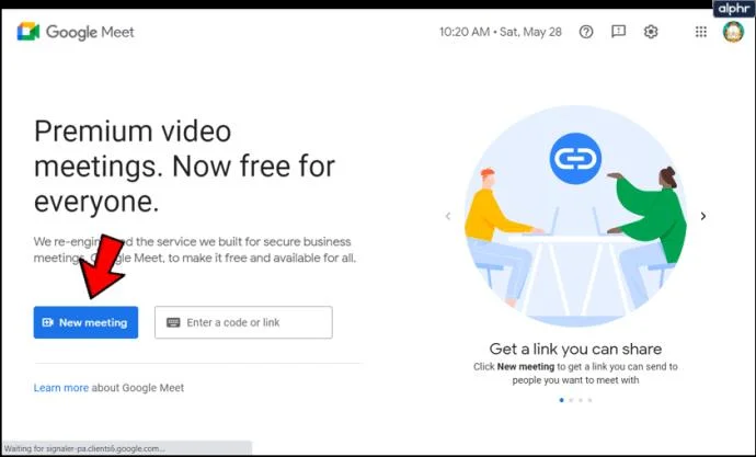 نحوه رفع «دوربین پیدا نشد» در Google Meet