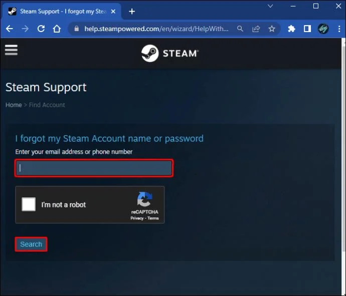 نحوه بازیابی اکانت Steam که هک شده است