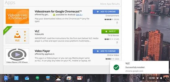 نحوه استفاده از VLC در Chromebook
