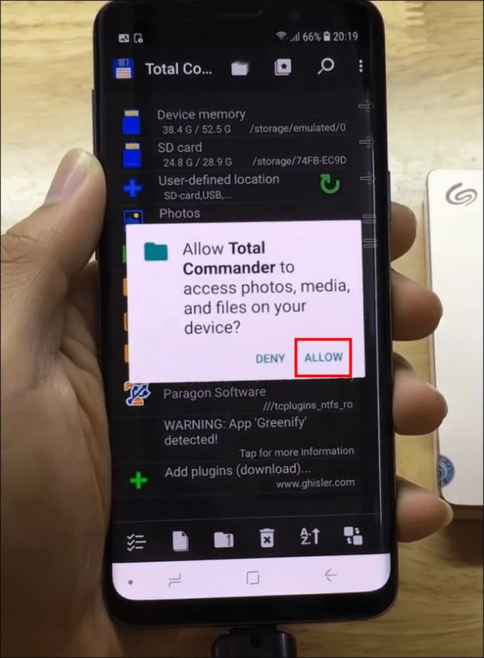Android 기기를 외장 하드 드라이브에 백업하는 방법