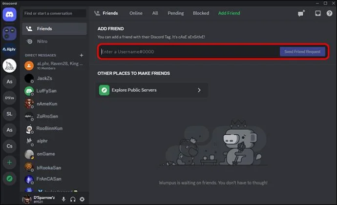 چگونه سرورهای متقابل را در Discord پنهان کنیم