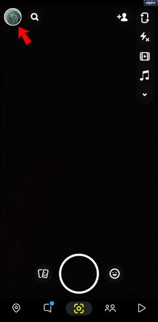 نحوه مشاهده استوری خود در اسنپ چت