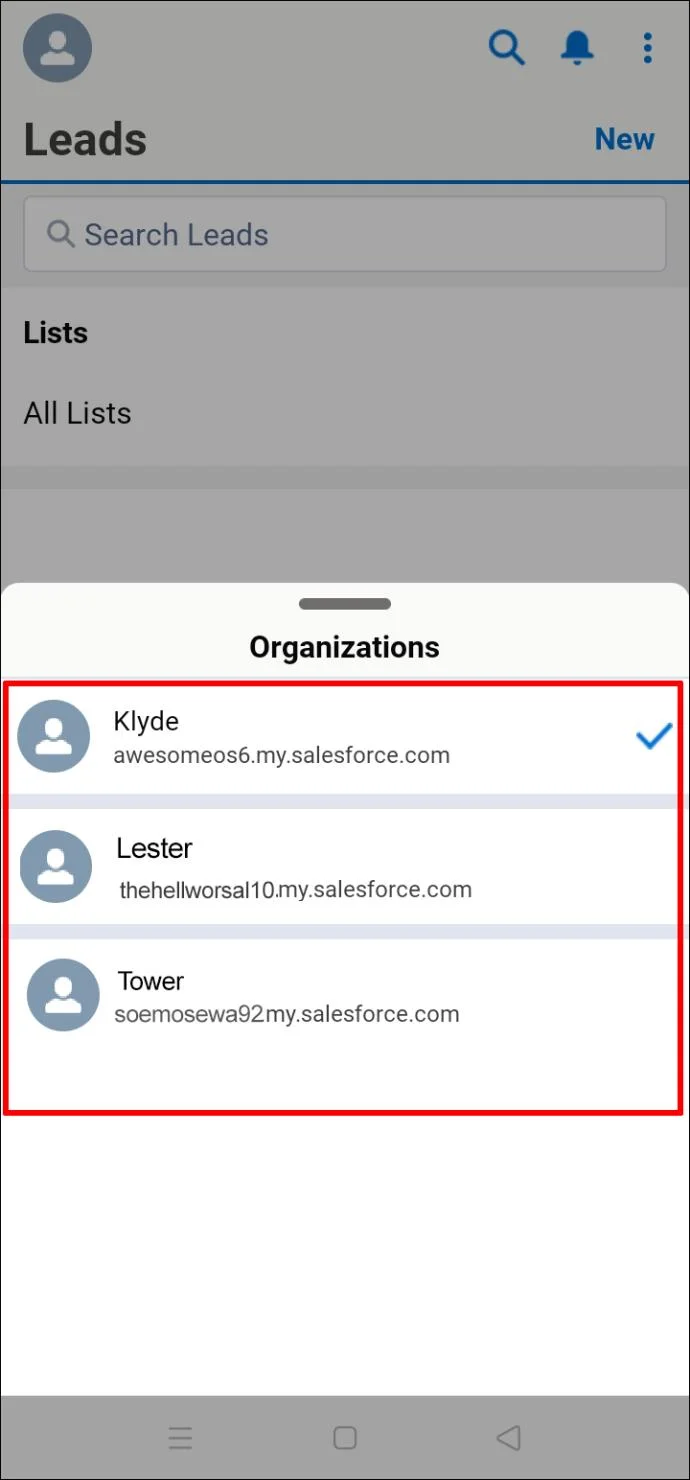 다른 사용자로 Salesforce에 로그인하는 방법