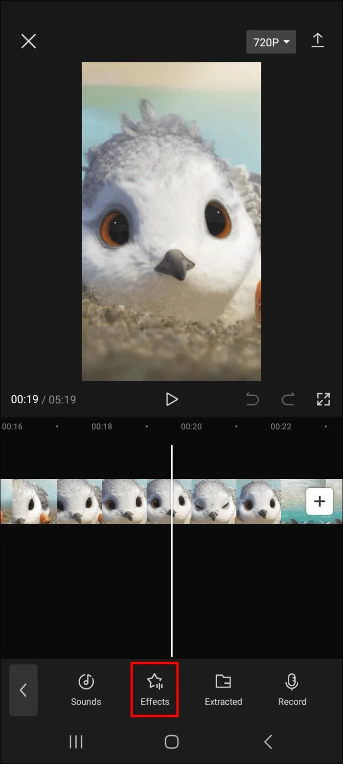 CapCut에서 음향 효과를 추가하는 방법