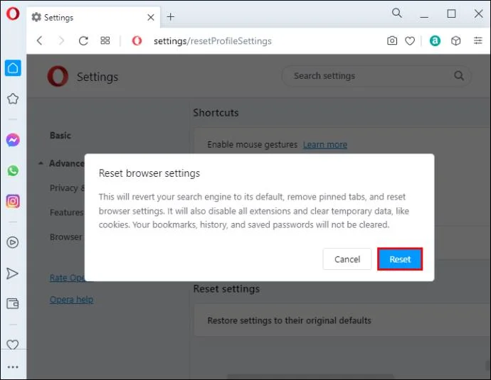 Cara Memperbaiki Kesalahan "Penyimpanan Dalam Browser Anda Untuk MEGA Penuh"