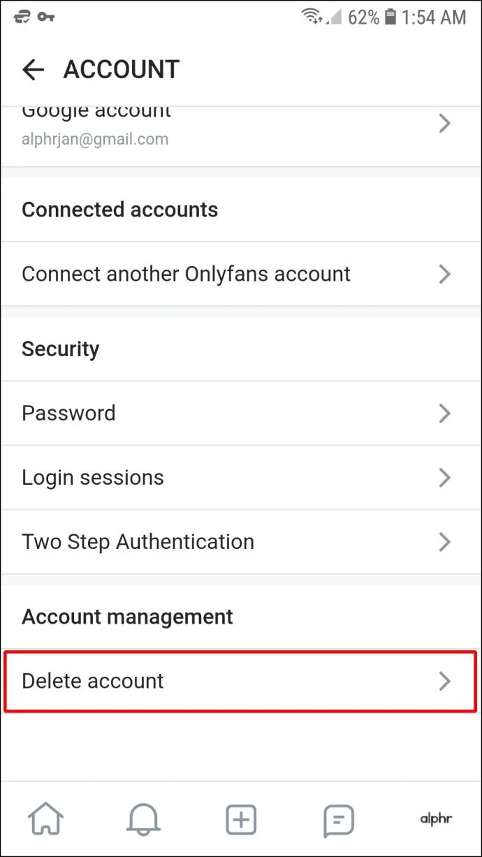 چگونه یک حساب OnlyFans را به عنوان یک مشترک یا سازنده حذف کنیم