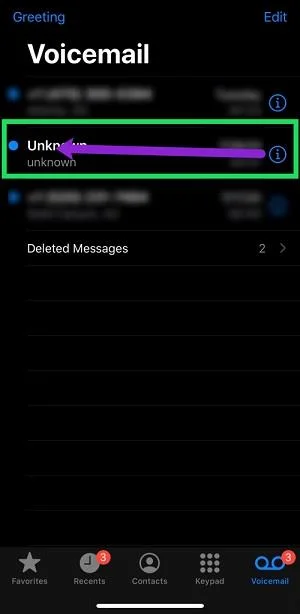 iPhone에서 모든 음성 메일을 삭제하는 방법 iPhone에서 모든 음성 메일을 삭제하는 방법