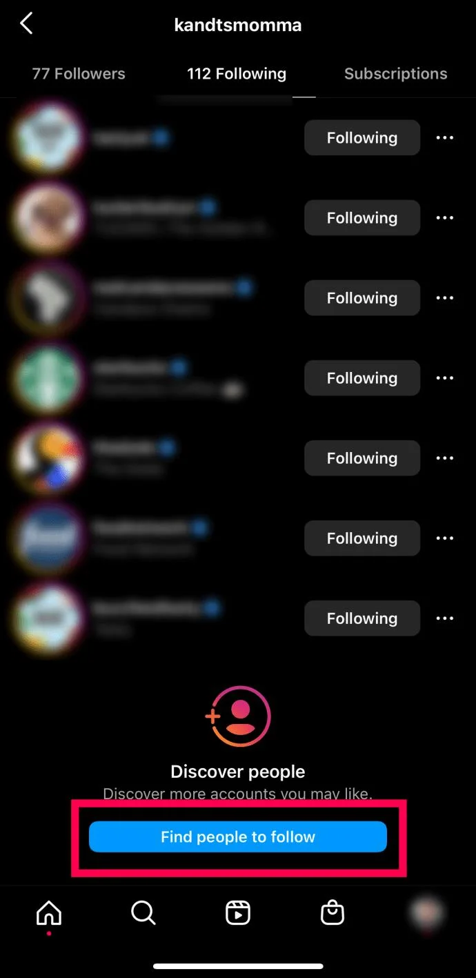Comment Instagram connaît-il mes amis et qui suggérer ?
