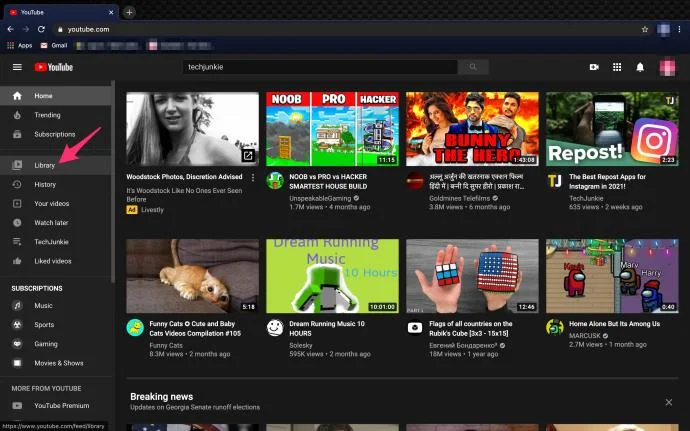 Como excluir todos os vídeos de assistir mais tarde no YouTube