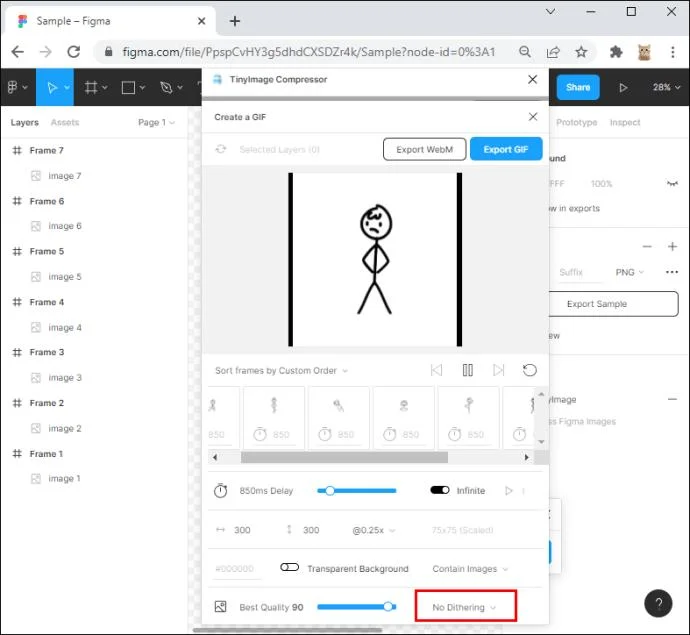 چگونه یک GIF را از Figma صادر کنیم