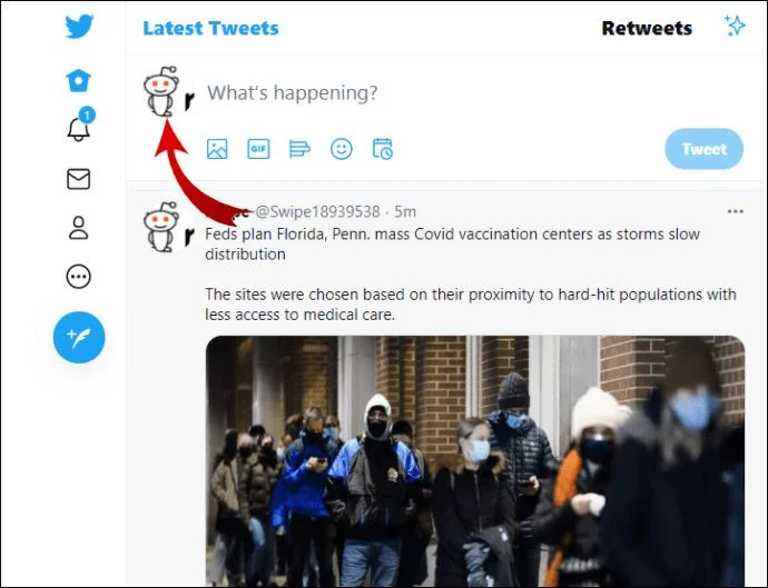 چگونه "What's Happening" را از توییتر حذف کنیم