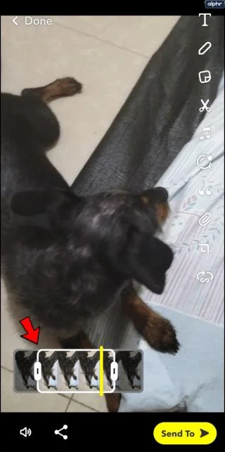 Snapchat: So bearbeiten Sie Fotos und Videos aus Ihrer Kamerarolle