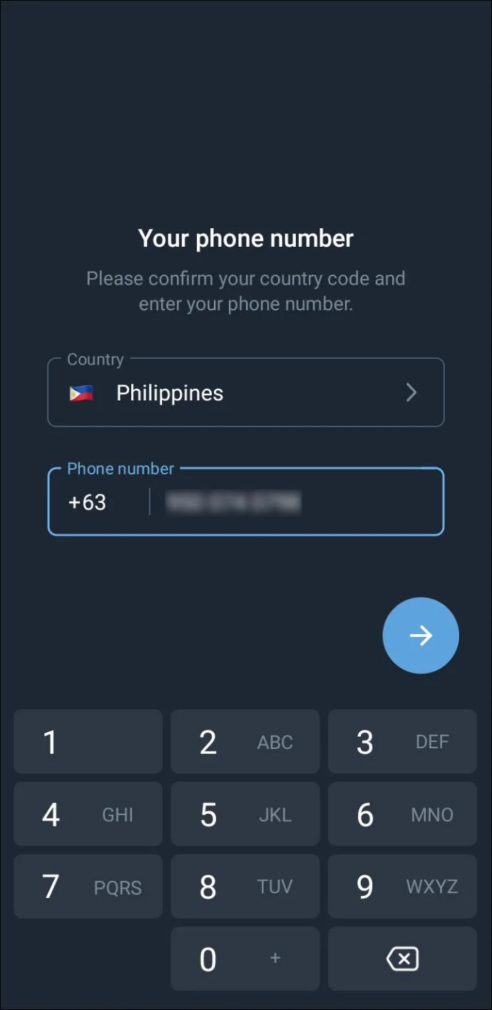 टेलीग्राम में अपना नंबर कैसे बदलें
