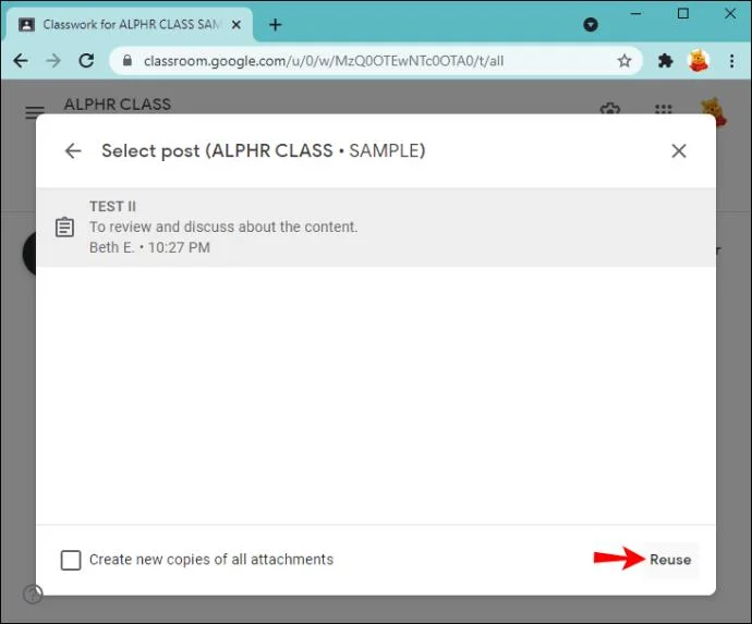 نحوه ایجاد یک تکلیف در Google Classroom