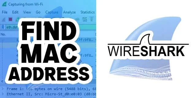 چگونه آدرس مک را با WireShark پیدا کنیم
