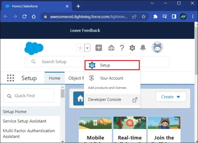 다른 사용자로 Salesforce에 로그인하는 방법