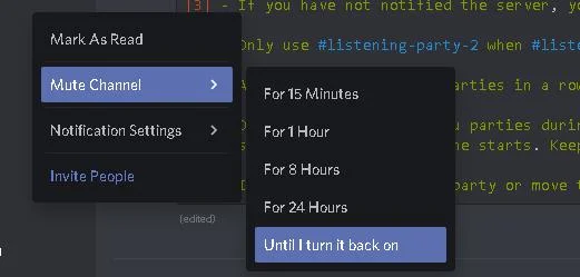 نحوه غیرفعال کردن Mute در Discord