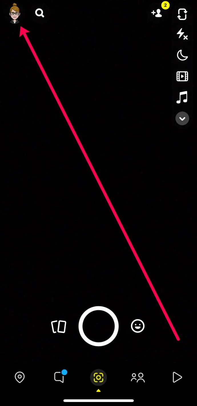 Jak wyłączyć powiadomienia o pisaniu na Snapchacie