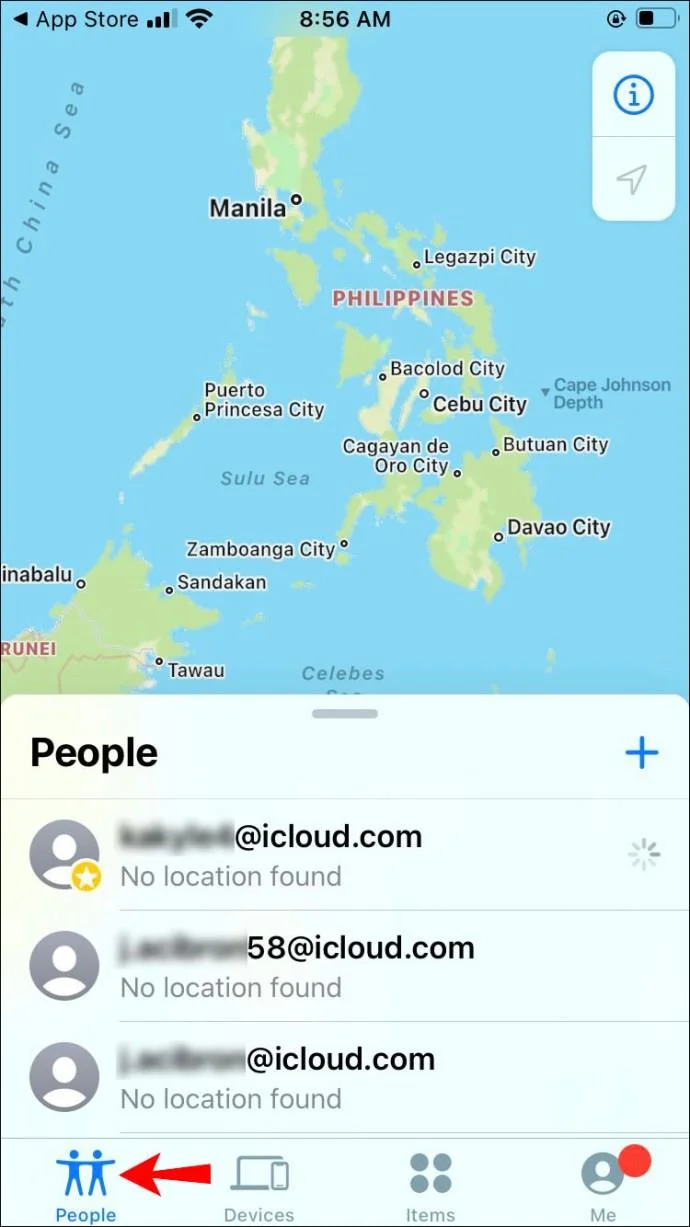 Cara Memeriksa Dengan Siapa Lokasi Anda Dibagikan Di IPhone